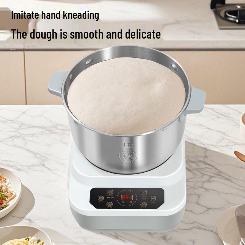 Автоматический многофункциональный миксер для теста: Замешивание, Смешивание, Расстойка и Ферментация