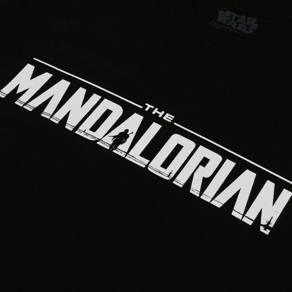 Star Wars: The Mandalorian Mens Logo T-Shirt
