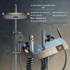 Термостатический душевой комплект Milin с цифровым дисплеем