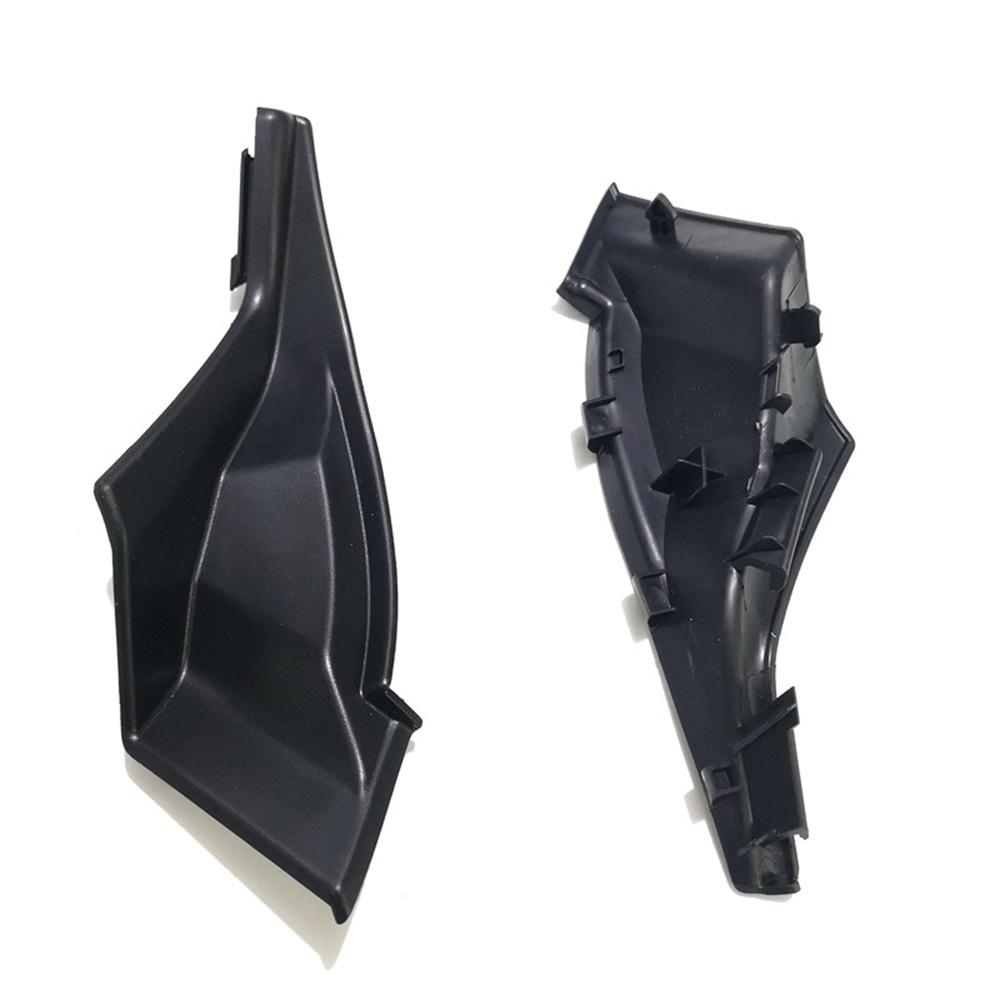 2X Car Front Wiper Side Cowl Extension Cover For Mitsubishi Outlander 7405A773