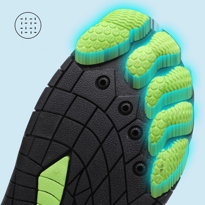 Upstream Aqua Shoes для мужчин и женщин Обувь для плавания босиком в воде Быстросохнущие пляжные сандалии Фитнес-обувь для йоги Река Море Дайвинг Серфинг Забродные кроссовки 