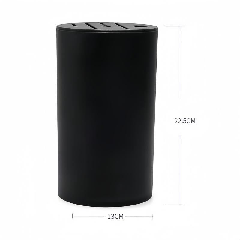 6 стилей держатель для ножей вставные ножи подставка для хранения фруктовый нож топор нож для резки костей ножницы органайзер кухонные принадлежности