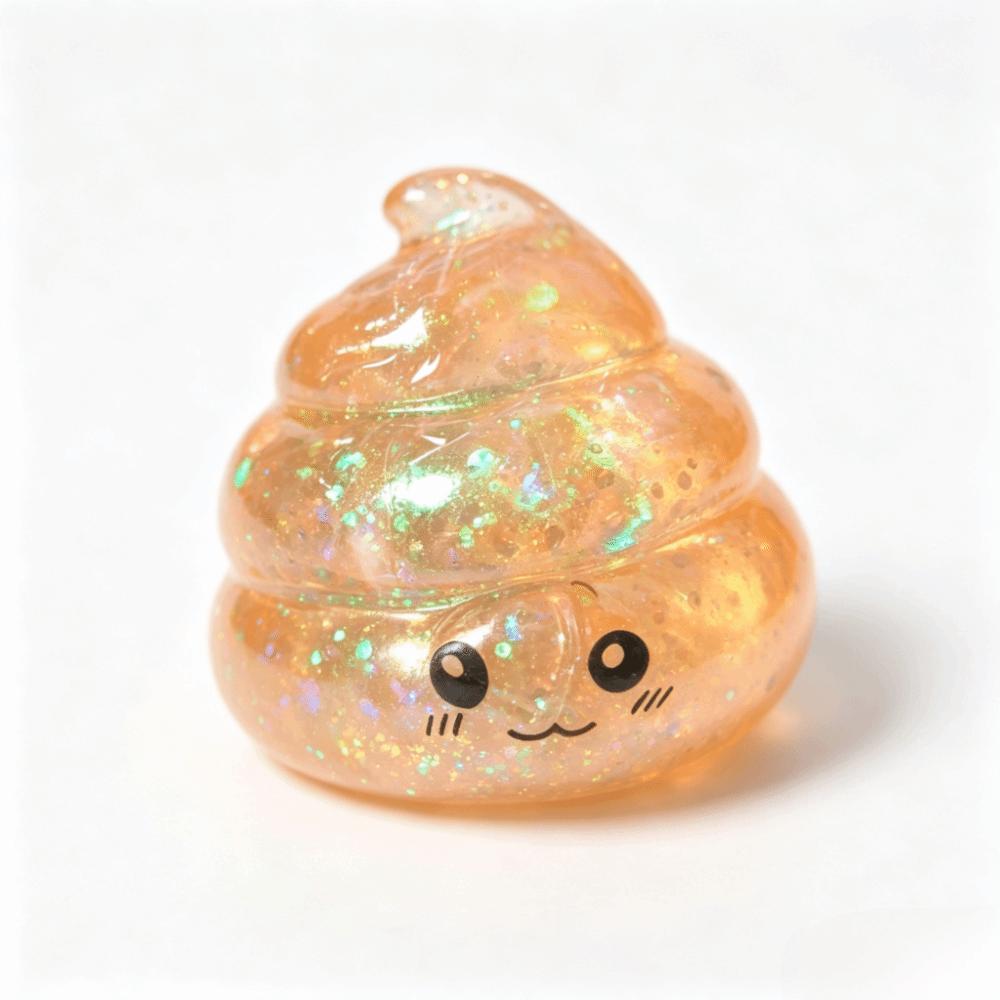 Slow Rebound Poop Fidget Toy Slow Rising Reduce Pressure Ball Novelty Poop Squishy Toys Fun Toys