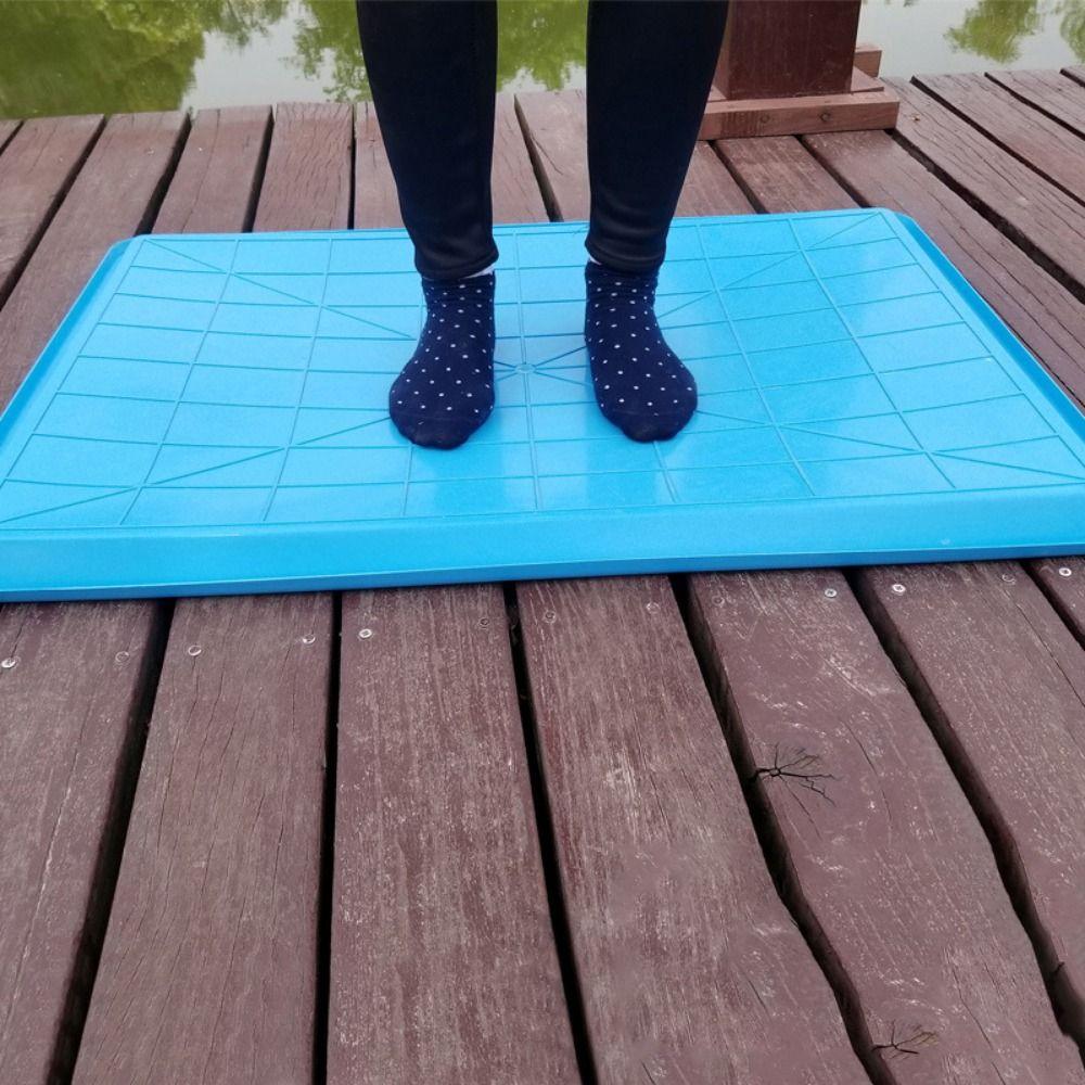 Пластиковый поддон для клетки собаки Черный Прямоугольный/Квадратный Поддон для навоза клетки кролика Поддон для клетки питомца Чистящий поддон для клетки питомца