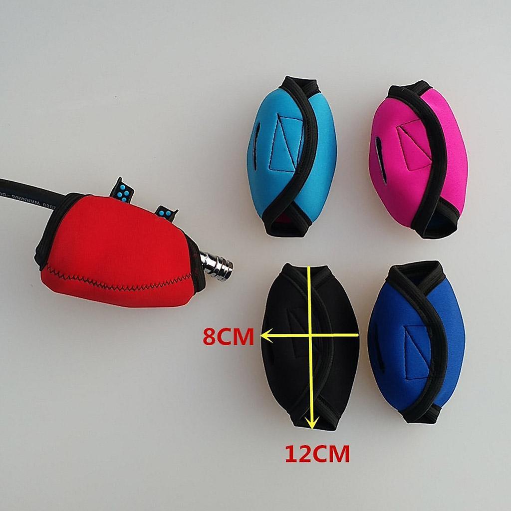 Diving 2nd Stage Regulator Protector Cover Durable Dive Accessory Rose Red