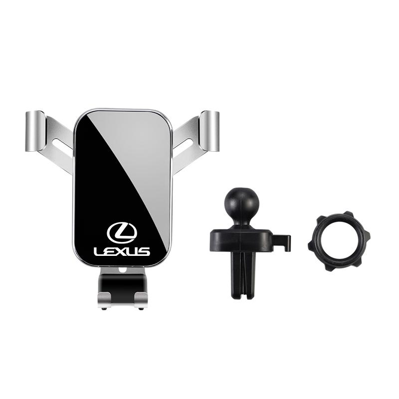Car Vent GPS Holder Gravity Sensing Auto Grip Phone Holders For Lexus RX300 IS200 IS250 ES350 Ct200h UX250h NX300h RX350 ES300hCE7