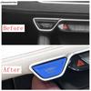 Start Stop Button Sequ / Auto P Gear Shift Panel Stickers Cover Trim Red Accessories For Geely Monjaro Kx11 Manjaro  2024