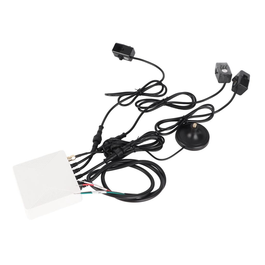 3-фазный 4-проводный счетчик электроэнергии для ZigBee Smart Clamp Meter Трансформатор тока Домашнее электричество