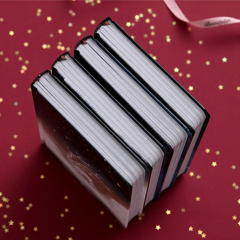 Звездная Ночь Свет Ручная Книга Простая Ветер Цветная Страница Раскрашенная вручную Ручная Записная книжка Записная книжка для девочек