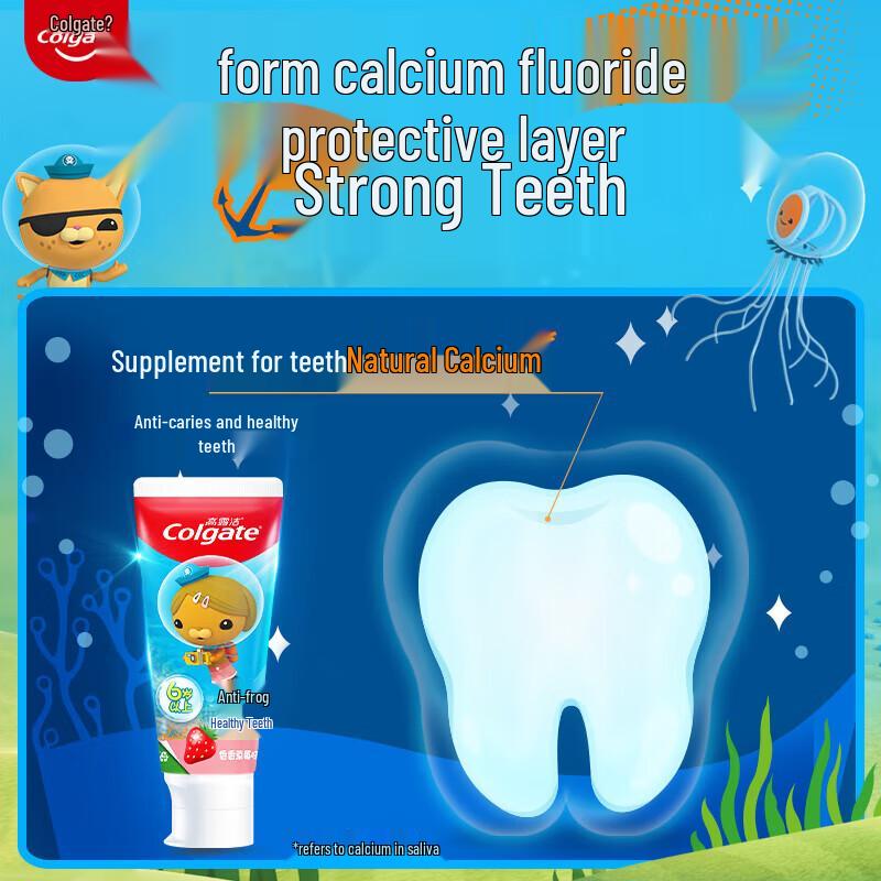 Colgate Kids Low Fluoride Toothpaste