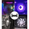 Кронштейны вентилятора охлаждения процессора RAM Кронштейн радиатора процессора для 8 см 9 см 12 см вентилятора охлаждения D