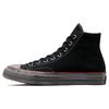 Chuck 70 Chuck Taylor All Star Потертые Трендовые Высокие Эспадрильи Унисекс Черный