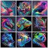 Full Square Round Diamond Painting Mosaic Chinese Dragon Sea Turtle Decor Home Embroidery Animals Colorful Wall Art