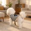 Breathable Waffle Pet Vest Lace-edged Dog Undershirt Pet Short Sleeve  Summer Wear