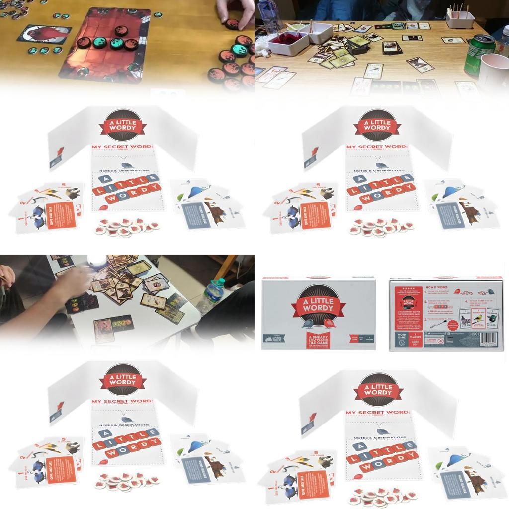 A Little Wordy от Exploding Kittens Карточная игра для подростков, взрослых, детей, для семейного веселья, для вечеринок