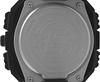 Часы Timex Men's Expedition Shock XL с вибрирующим будильником, 50 мм, черные/позитивные, хронограф.