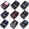 Gift Box Men'S 8Cm Tie Business Dress Jacquard Yarn Business Career Tie Set Men