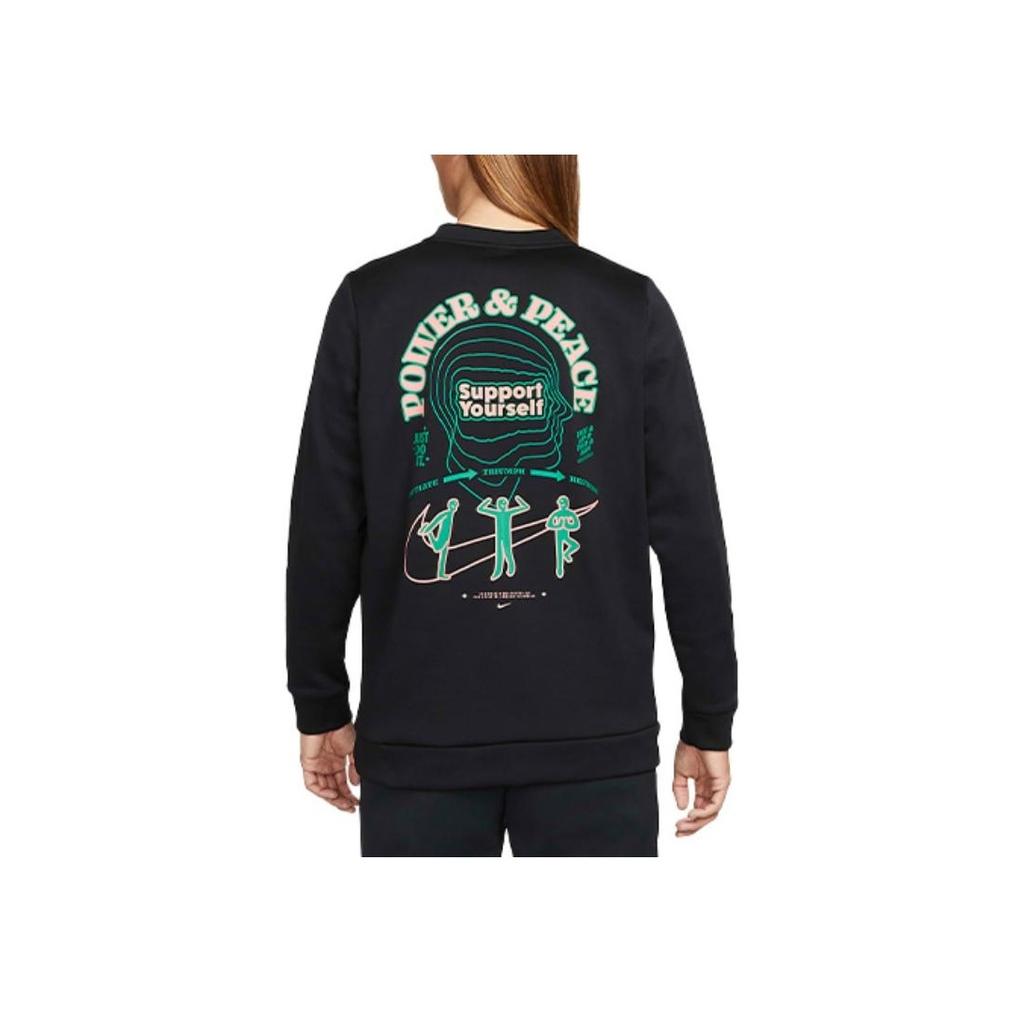 Nike Спортивная одежда Icon Clash с длинным рукавом Мужская толстовка черная DM5999-010