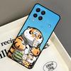 Cartoon Fat Tiger Case For Samsung Galaxy M32 M12 M52 M15 M35 M55 M31 M56 M36 M16 M06 M13 M33 M53 M14 M34 M54