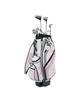 DUNLOP Cleveland GOLF Ladies Club Set BLOOM Package Set Модель 2022 (8 клюшек с сумкой-тележкой) Карбоновый правый гибкий: Л Белый