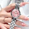 Elegant Watch for Women Luxury Fashion Steel Waterproof Quartz Wristwatches Women Reloj De Mujer