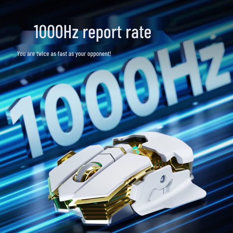 EWEADN G5 Tri-Mode Wireless Gaming Mouse