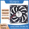 Yingyue DC8010 8 см 12 В промышленный малошумный вентилятор охлаждения