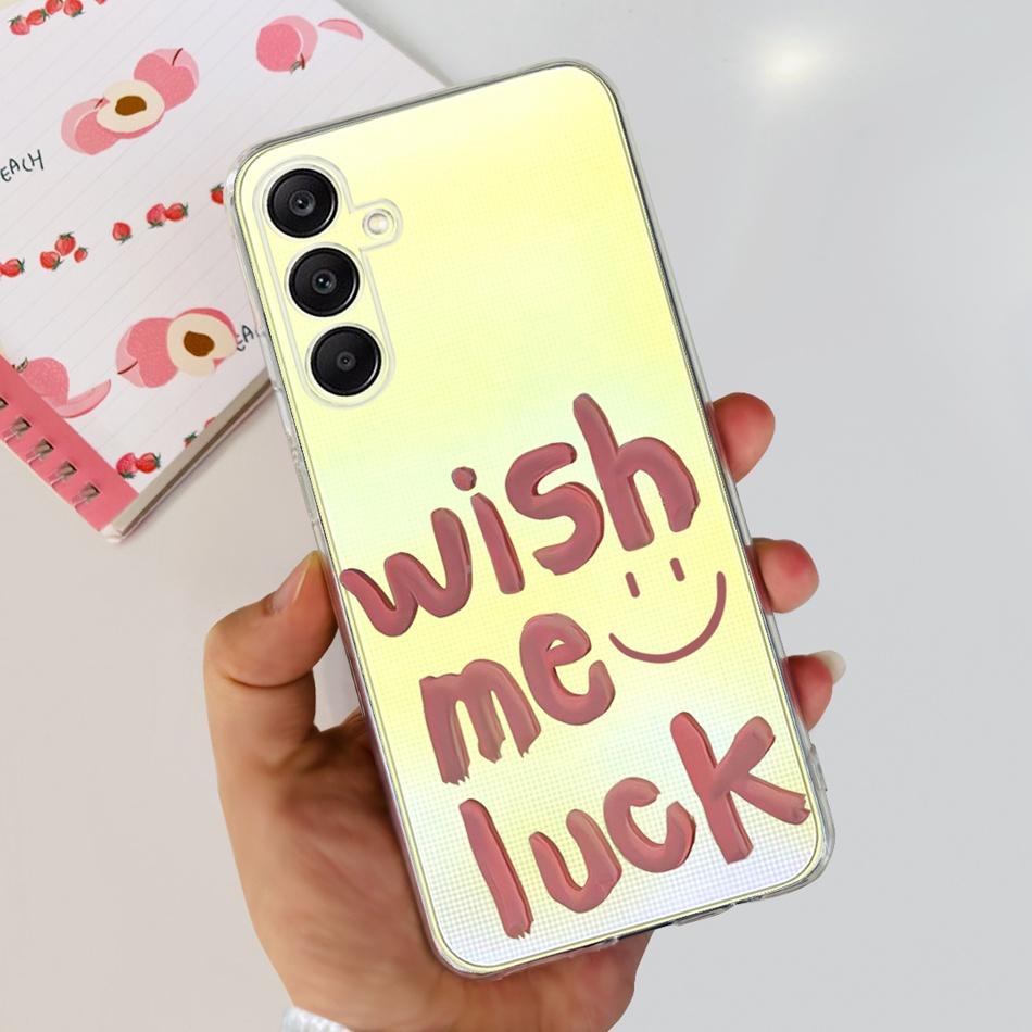 Чехол для Samsung Galaxy A25 Samsung A25 5G SM-A256B 2023 Элегантная печать Мягкий силикон ТПУ Тонкая задняя крышка телефона