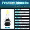 2pcs H1/H3/H4/ H7/H9/H11/880/881/9005/9006 100W 2800K 3000LM White Light Car HOD Headlight Halogen Lamp