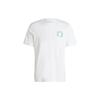 Manchester United Designer Collaboration Football Culture Casual Sports Short Sleeve T-Shirt Men Tops White HY4734