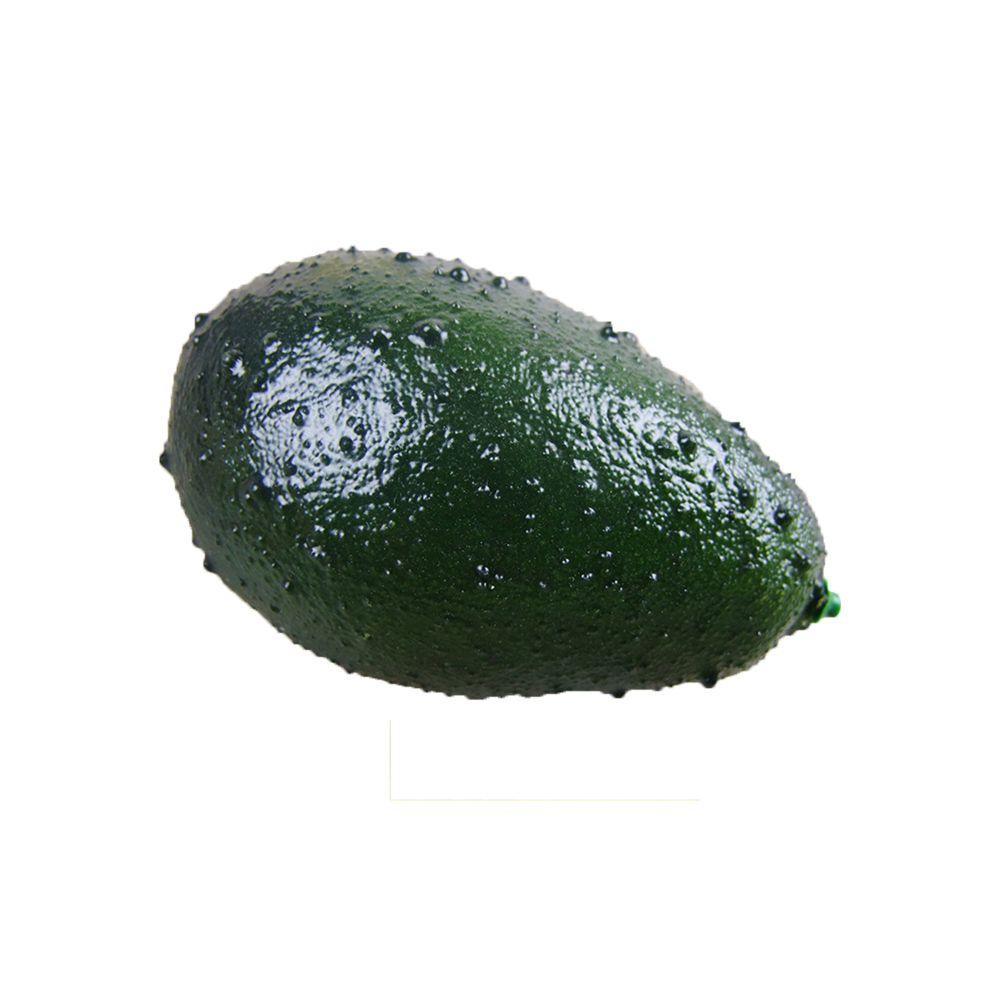Plastic Fake Fruit Artificial Avocado Photography Props Table Decoration Party Ornaments