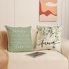 Новая наволочка с цветочным принтом Весенний домашний простой декор Набор диванных подушек Автомобильная подушка