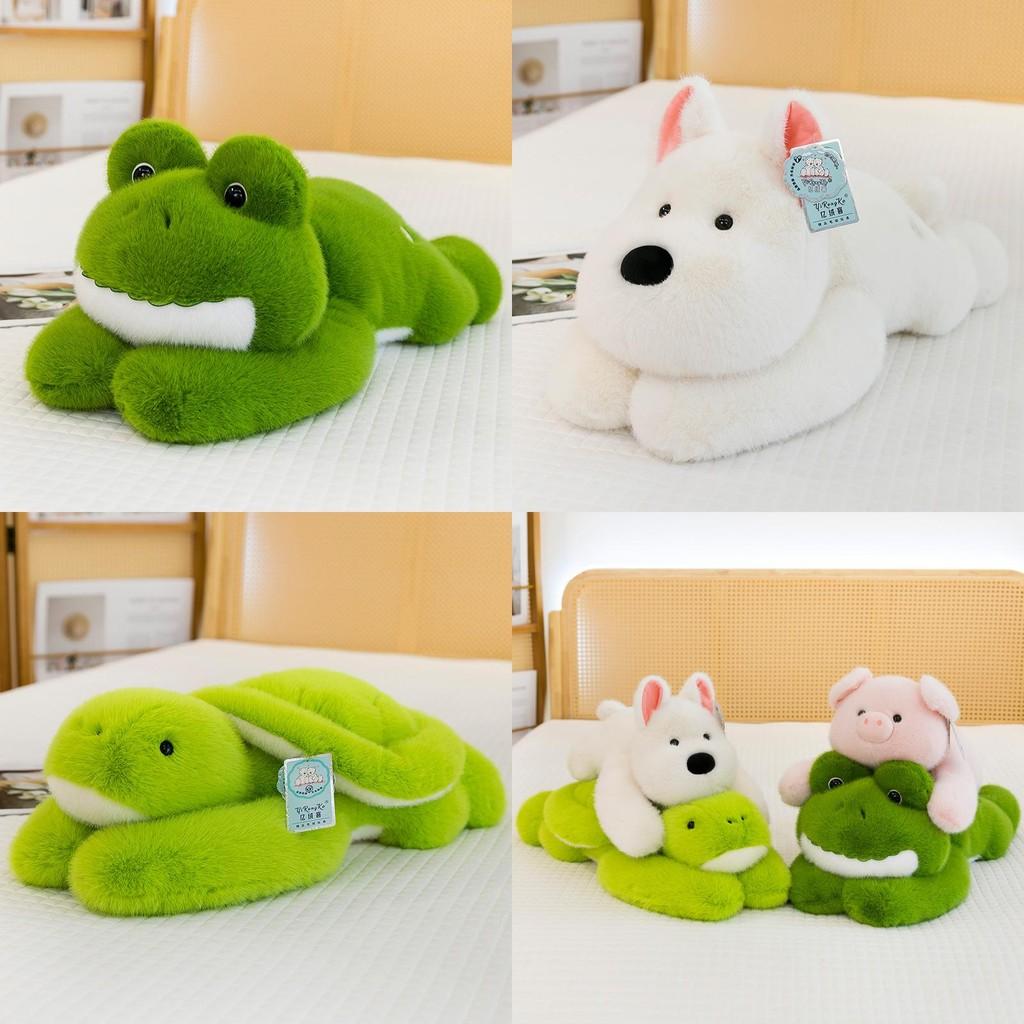 Лягушка Западная Черепаха Хайленд Уайт Терьер Плюшевая Игрушка Мягкая Игрушка Кукла Подарок Детям