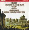 CD ДЖЕЙМС ЛЕВИН - Малер Симфония № 1 ре мажор, Ti CDMC30 RCA Япония Классика Б/У