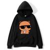 Couple Hoodies Bubu Is Watching Movie With Dudu Sweatshirt Cartoon Kawaii Pullover Harajuku Men Women Fashion Casual HipHop