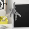Portable Fidget Figure 3D Printed Articulated Figure, Movable Joints Figurine, Compact Decompression Toy Small Robot Desk for Kids Adults, Stress