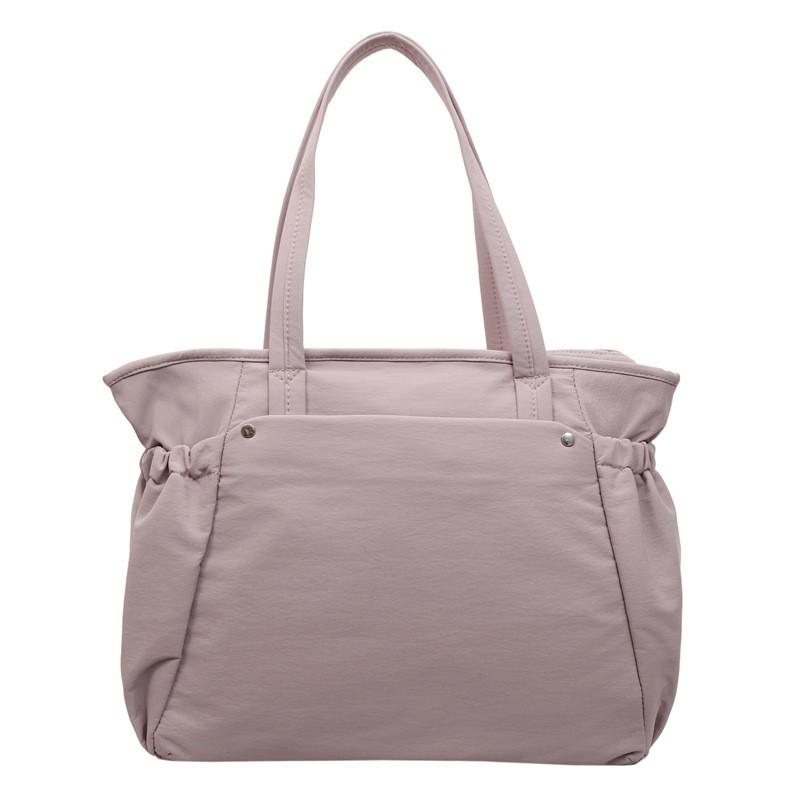 Minimalist Canvas Tote Bag For Women With Large Capacity And Inner Pockets For Daily Use