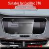 Новая защитная пленка из ТПУ для интерьера Cadillac CT6: Центральная консоль, Рычаг переключения передач и Навигация.