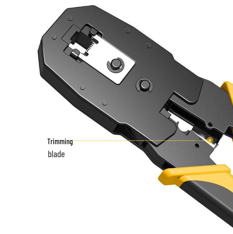 Ruineng Профессиональный набор инструментов для обжима сети Cat 6 с многофункциональным тестером