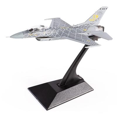 Motor City Classics JCW Масштабная модель F-16C ВВС США Команда демонстрационных полетов Viper 2021 Готовая модель 1/144