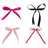 10 Pcs Cake Topper Bow Ribbon Bow Knot Cake Topper Cake Decorating Bow for Heart Cake Vintage Cake Home Holidays Parties