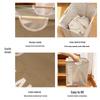 Large Foldable Waterproof Laundry Hamper - Portable Fabric Storage Basket for Bathroom