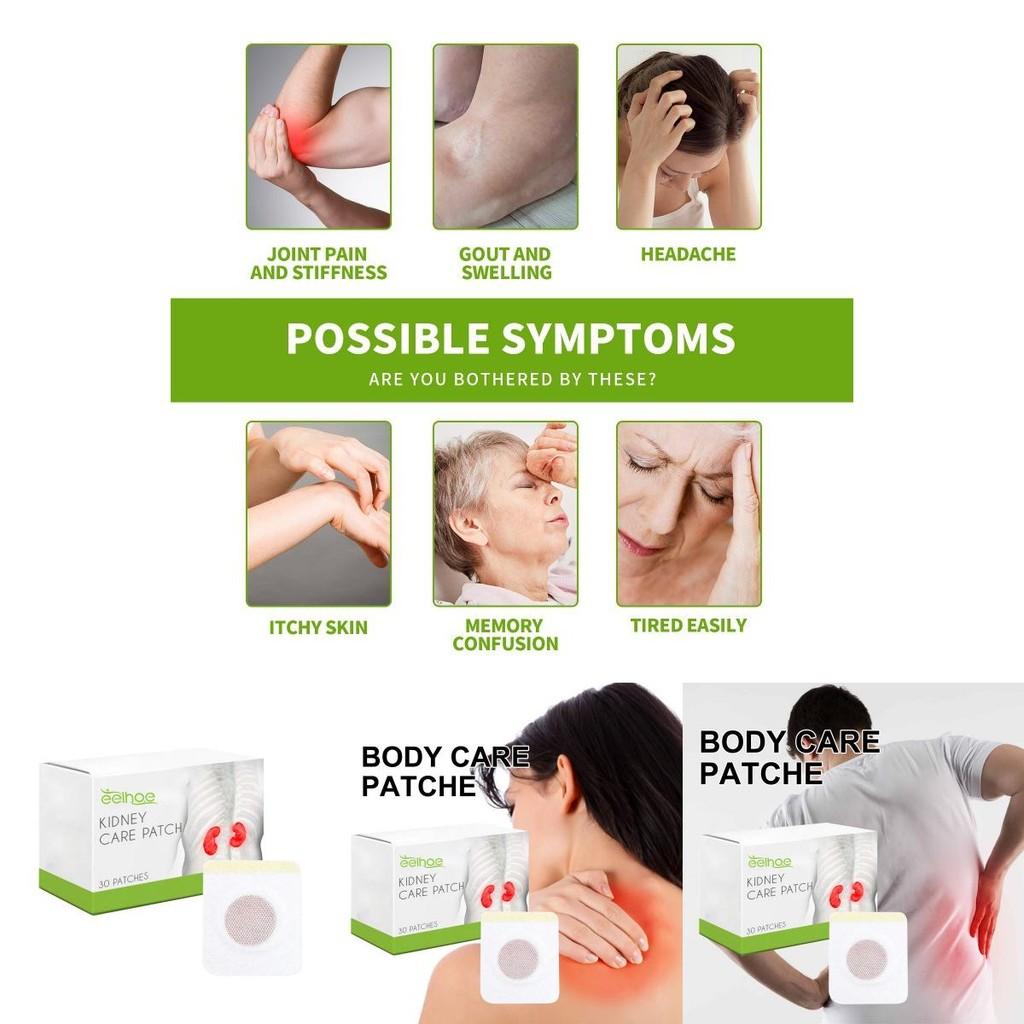 Eelhoe Body Care Patches For Relief From Muscle Pain Swelling And Dizziness For Kids