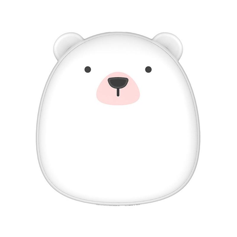 Cartoon Penguin Bear USB Hand Warmer Reusable Portable Pocket Warmer