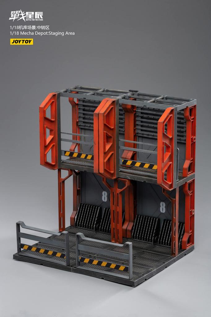 JOYTOY Senseishin Меха Ангар Транзитная Зона Масштабная Диорама 1/18