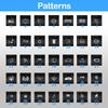 12V Car Push Button Switch Blue LED Light Bar Power Radar Winch Sensor Switch Accessories For Toyota Corolla Camry Rav4 Prado
