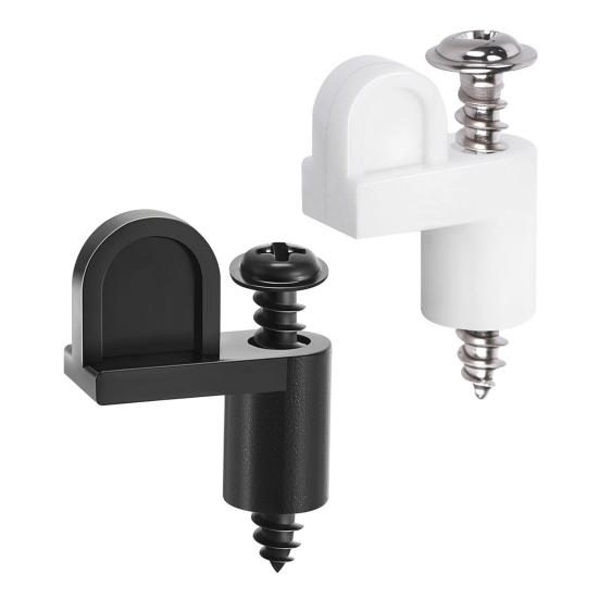 12/24/48 шт. Зажим для оконной сетки с винтами Крепит зимние оконные сетки Штормовые окна Штормовые панели Сетка для двери Смещенные оконные зажимы