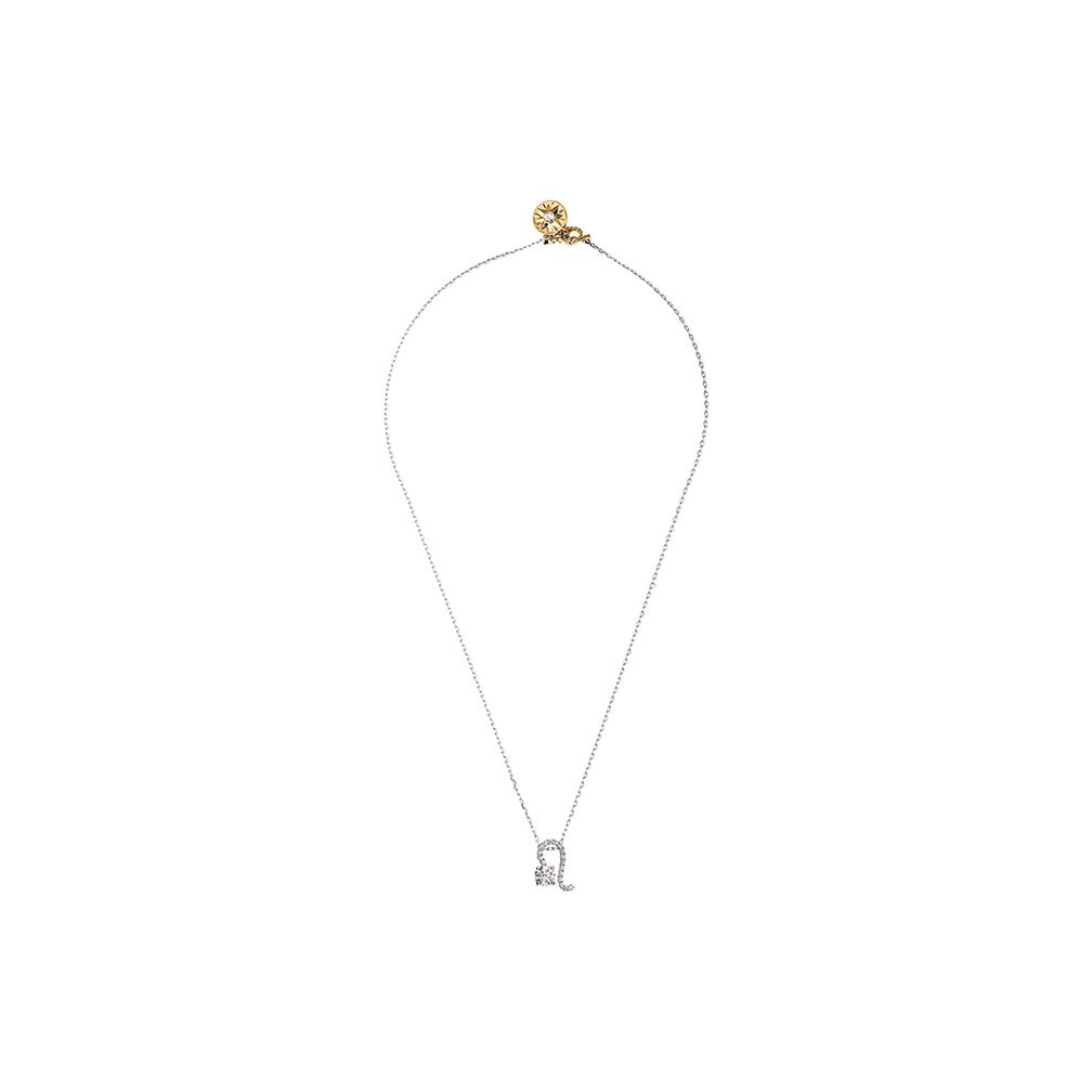 Swarovski Zodiac II Leo Constellation Necklace Women necklace Silver 5563894