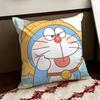 Anime DDoraemonS Cushion Cover Reversible Soft Durable Pillow Cover Home  Car MultiScene Use for Daily Comfort