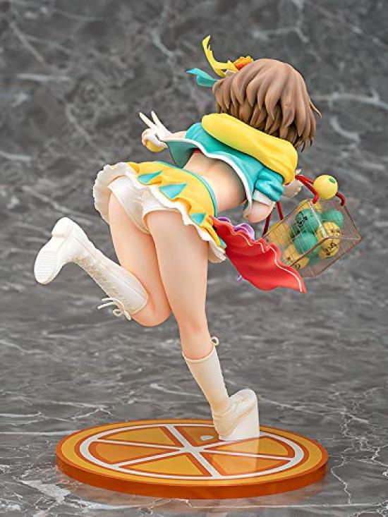THE CINDERELLA GIRLS Kitami Yuzu Citron Days Scale ABS PVC Полная фигурка iDOLM@STER Ver. 1/8 & Предварительно окрашенный